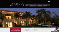 Desktop Screenshot of mitaresidential.com