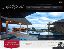 Tablet Screenshot of mitaresidential.com
